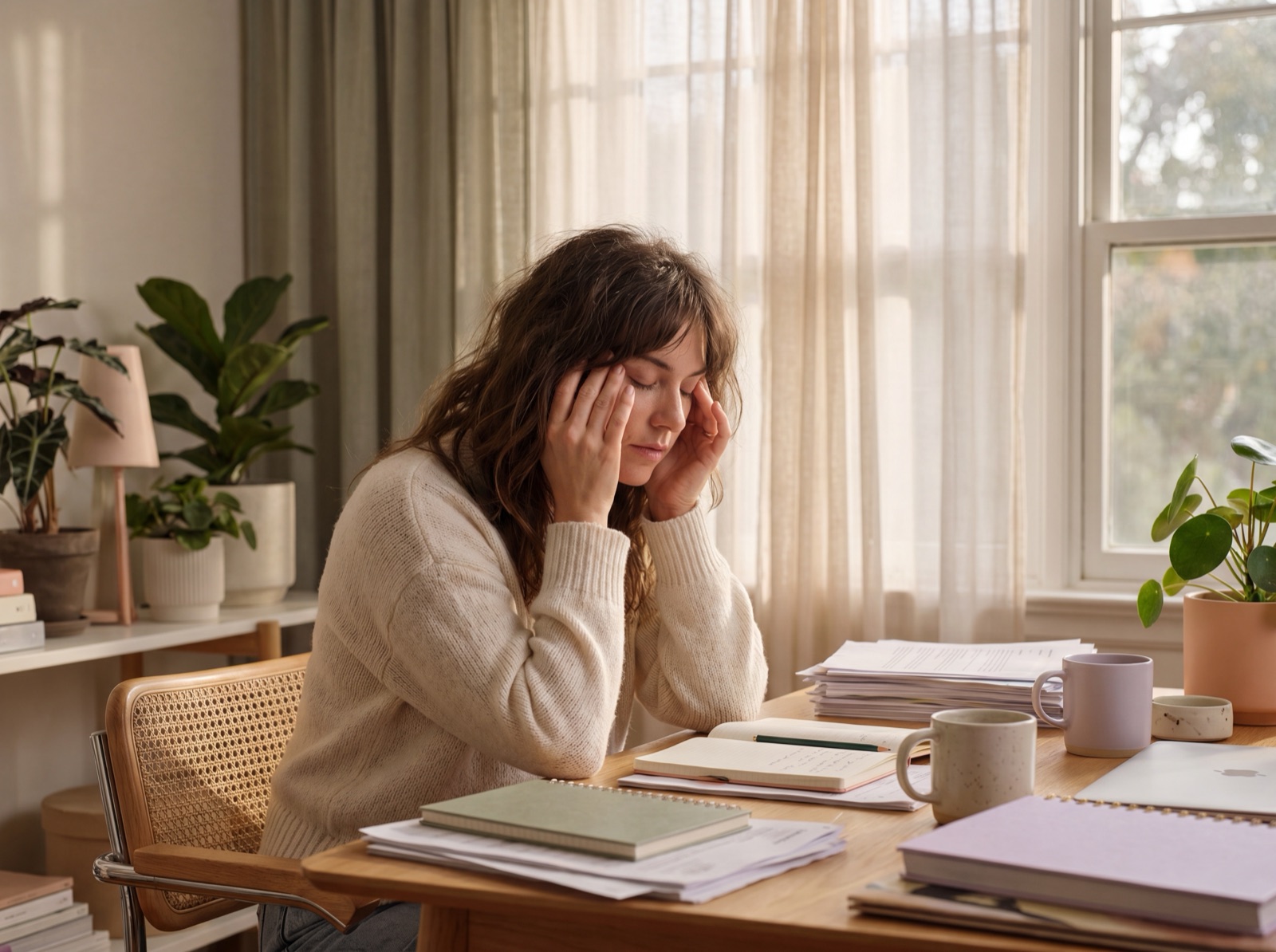 Stress doesn't clock out when you do