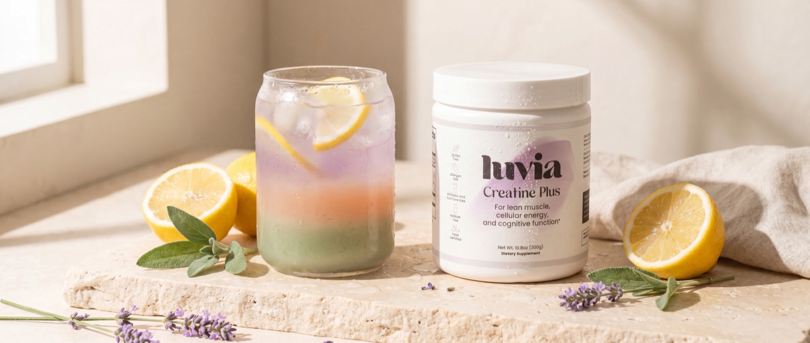 Strength you can measure, hydration you can feel